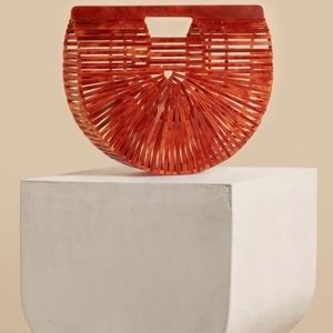 Cult Gaia Acrylic Ark orange/brown